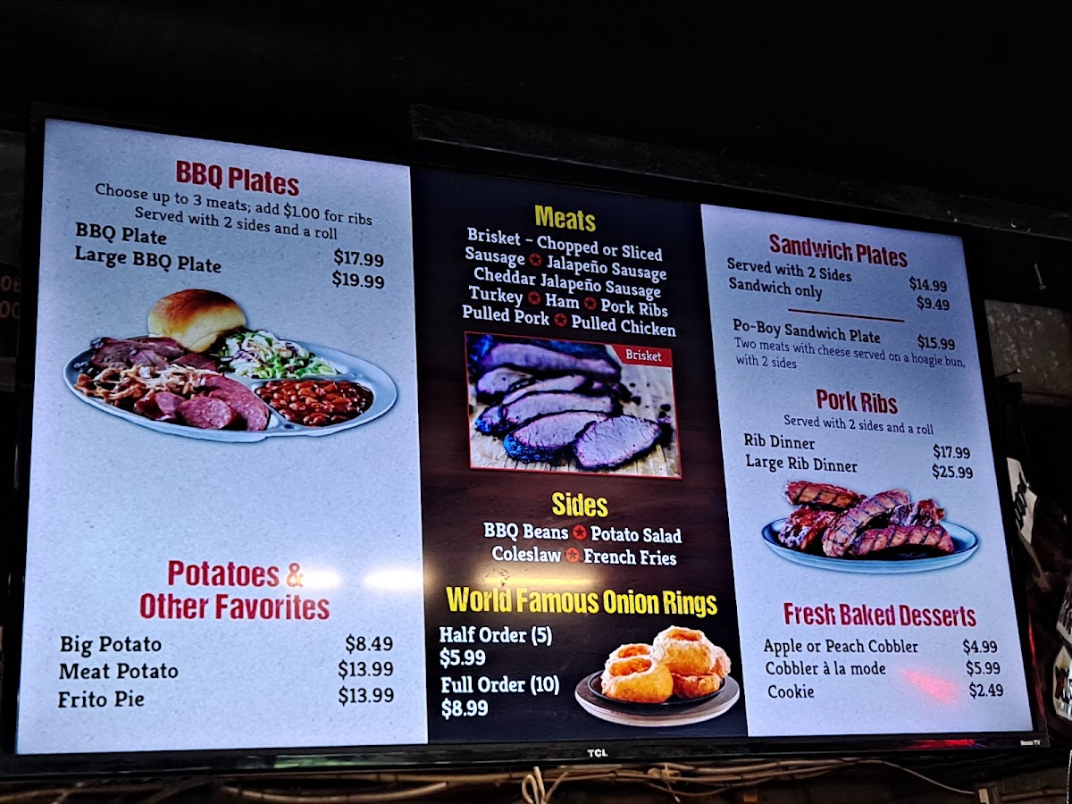 Sonny Bryan's Smokehouse Menu - Image 6
